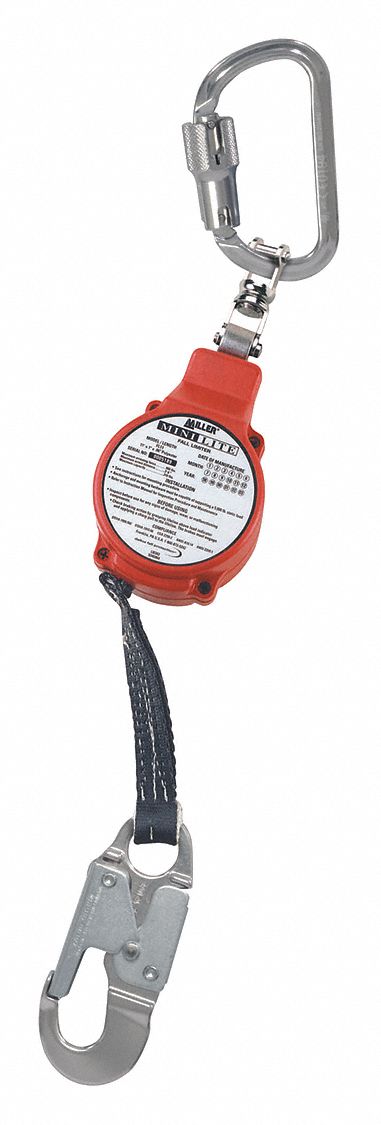 ミライフ　Milif HONEYWELL MILLER, Carabiner - 400K95|FL11-1-Z7/11FT - Grainger