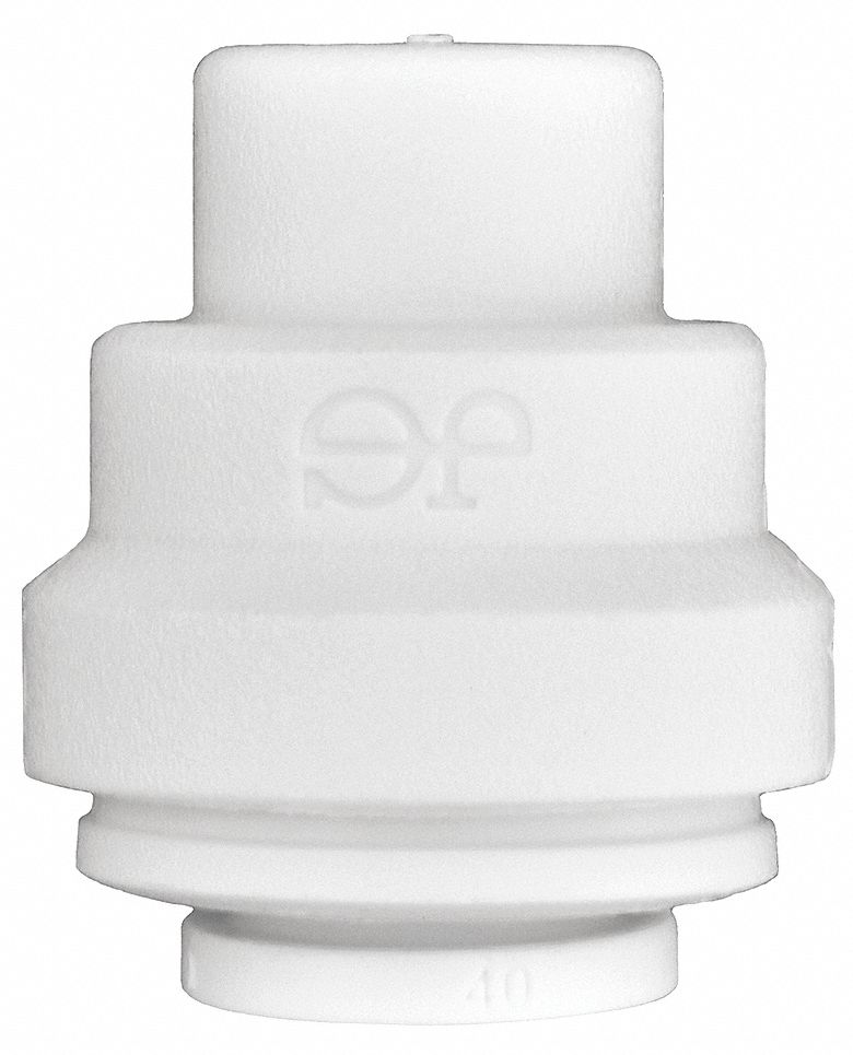 Cap Polypropylene Tube 1/4 in PK10