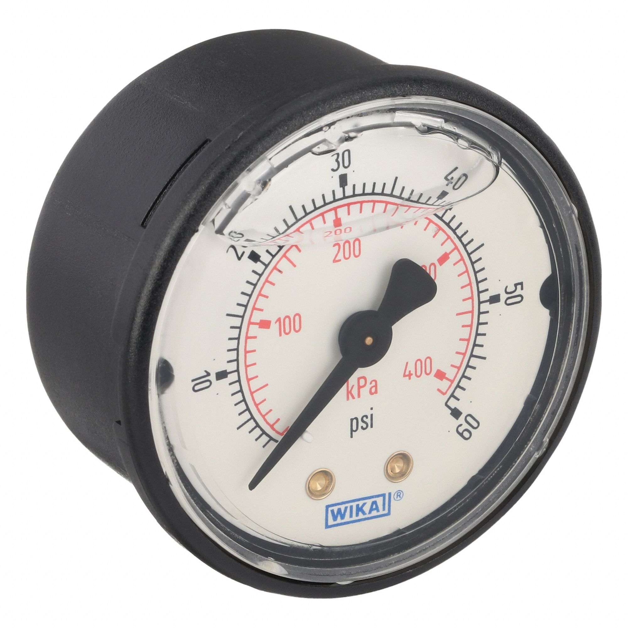 MANOMETRE, CADRAN TAILLE 2, NPT M