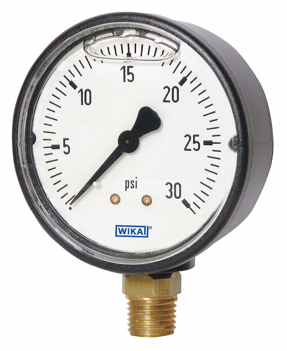 Pressure measurement: Pressure gauges - WIKA