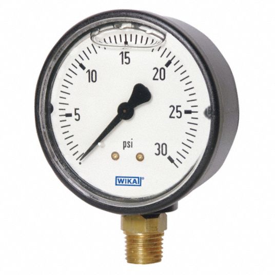 Pressure measuring devices from WIKA - WIKA