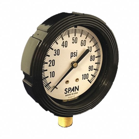 Span pressure on sale gauge