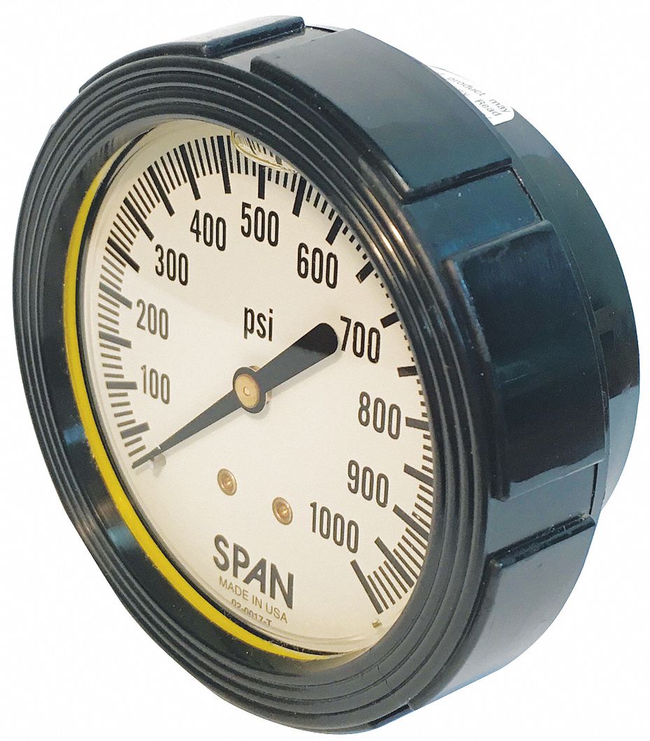 span pressure gauge