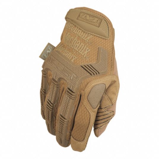 MECHANIX WEAR Tactical Glove, Synthetic Leather Palm Material, M