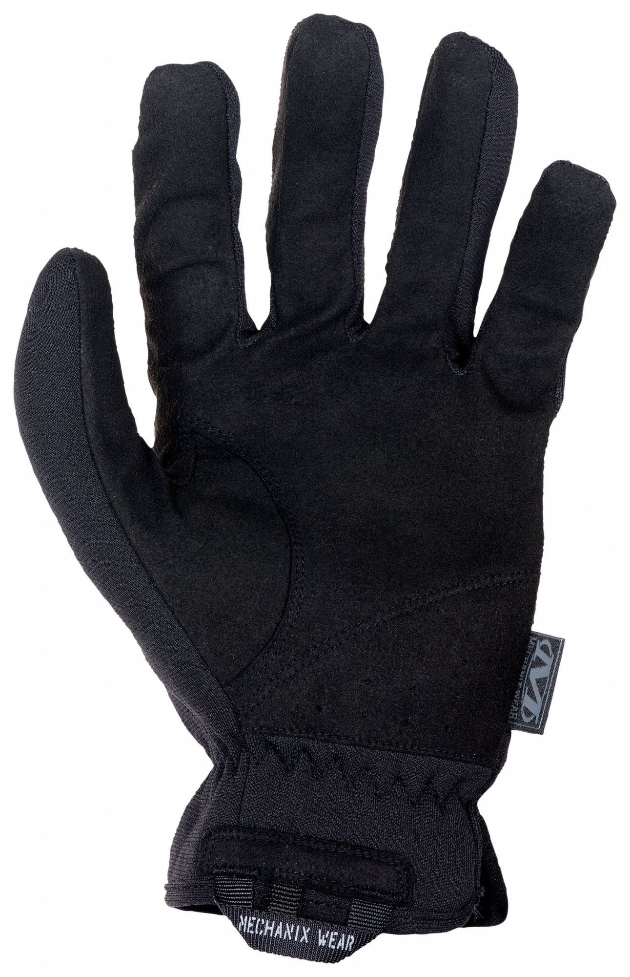 MECHANIX WEAR Tactical Glove, Synthetic Leather Palm Material, M, Black