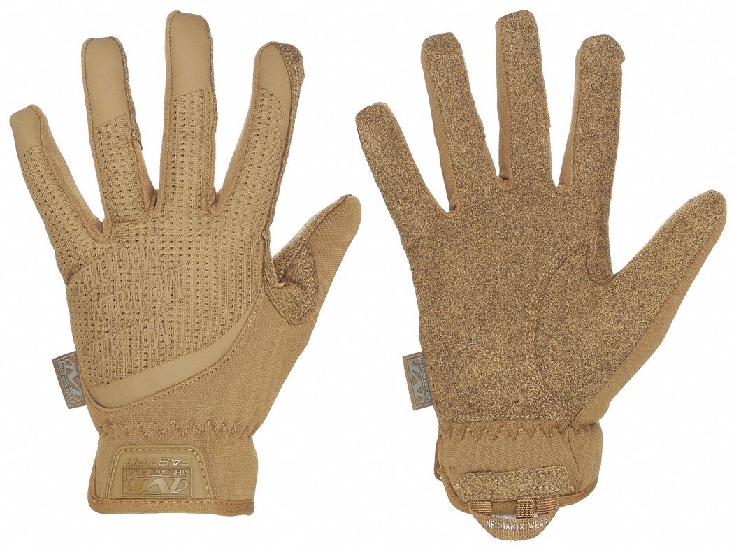 TACTICAL GLOVE,X-LARGE,COYOTE,PR