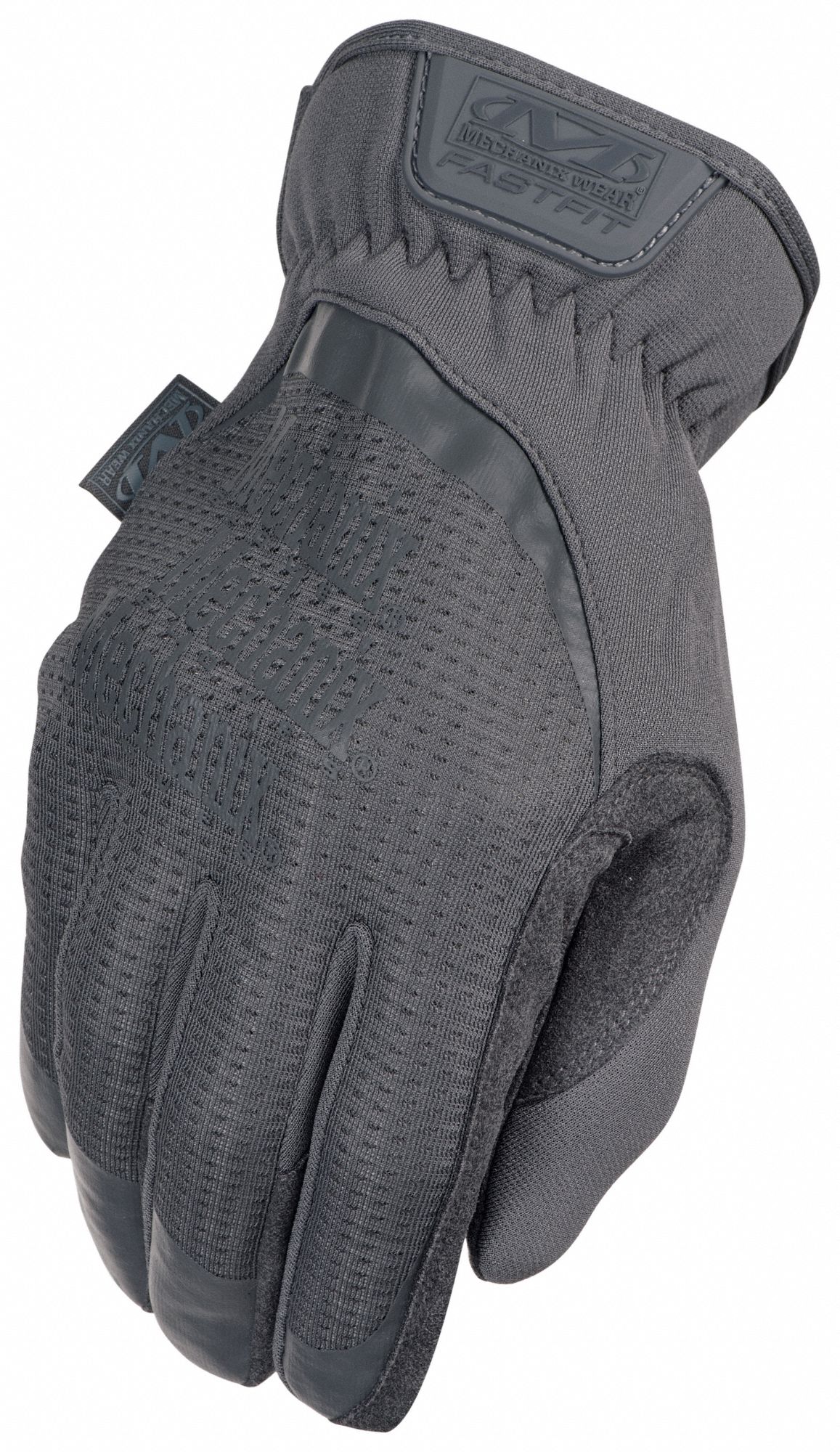 MECHANIX WEAR Tactical Glove, Synthetic Leather Palm Material, L, Gray
