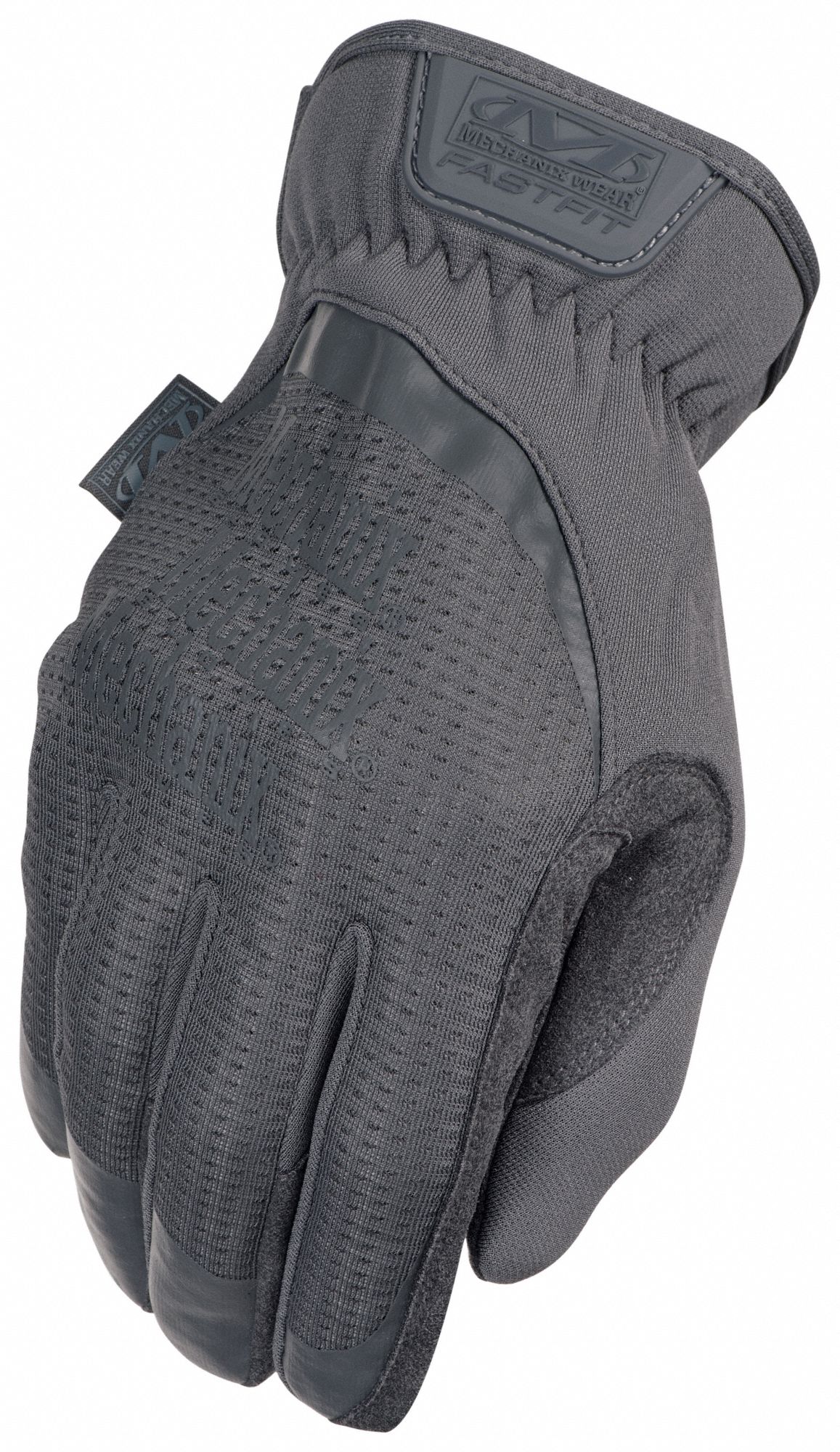 MECHANIX WEAR Tactical Glove, Synthetic Leather Palm Material, L, Gray ...