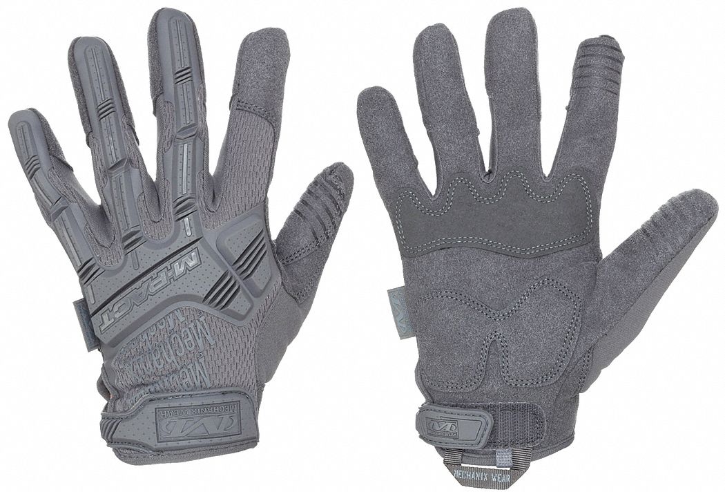 M-PACT GLOVE WOLF GREY SM