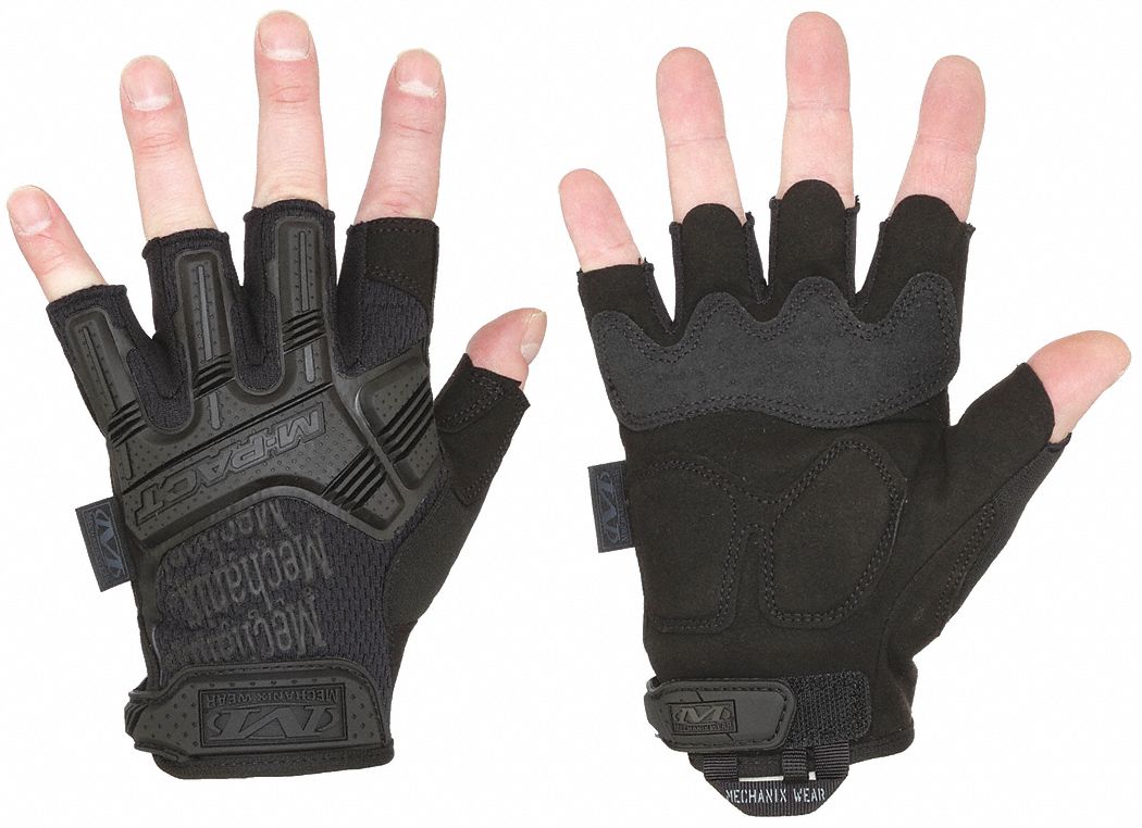 MECHANIX WEAR M-PACT FINGERLESS COVERT XL - Military, Police and Tactical  Gloves - MXWMFL55-011