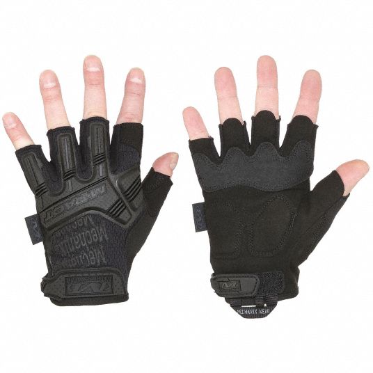 Mechanix Wear - Work Gloves: Size Large, Tricot Lined, Synthetic