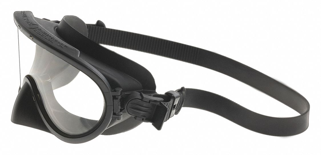 Fire Goggle: Anti-Fog /Anti-Scratch, ANSI Dust/Splash Rating Not Rated for Dust or Splash