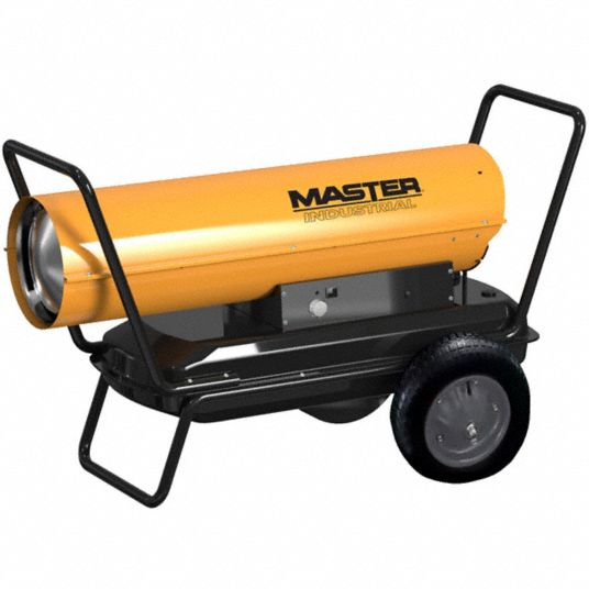 MASTER, Wheeled Mounted, 10,000 sq ft Heating Area, Portable Oil
