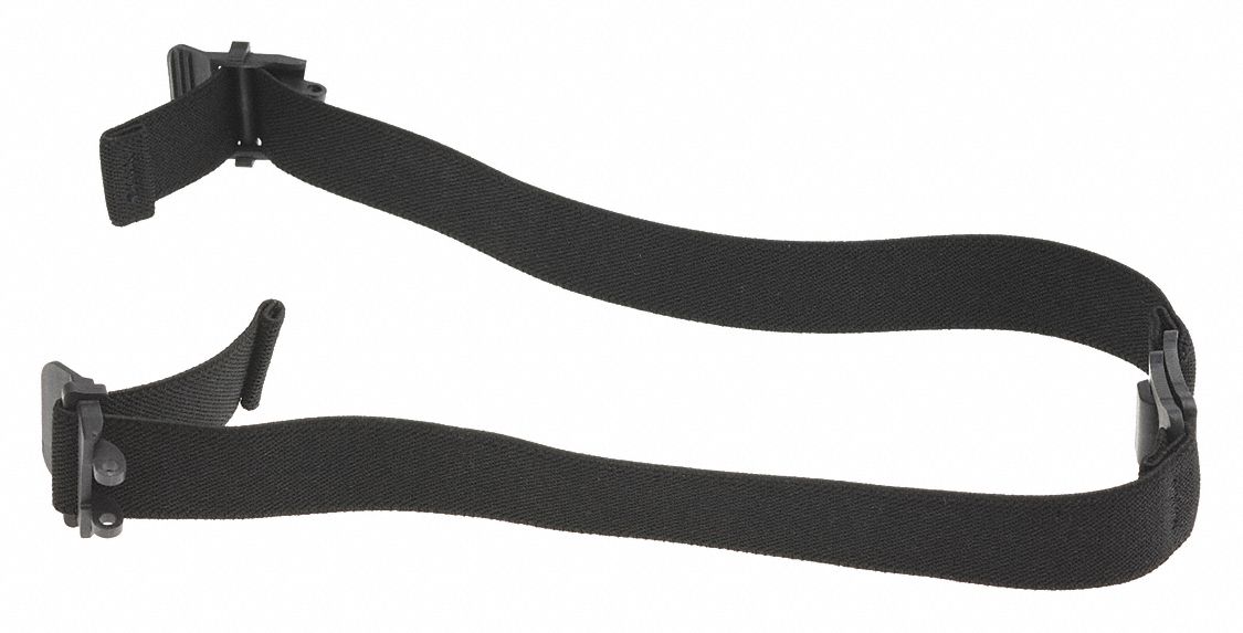 PAULSON, Black, Goggle Strap 400U10510ESAB Grainger