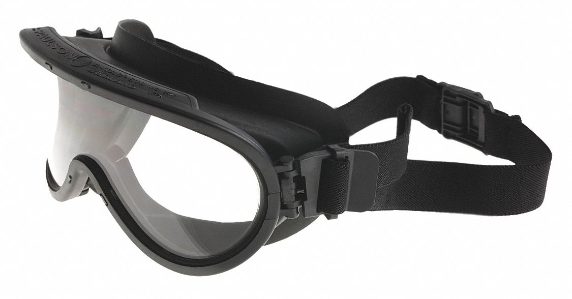 Fire Goggle: Anti-Fog /Anti-Scratch, ANSI Dust/Splash Rating Not Rated for Dust or Splash