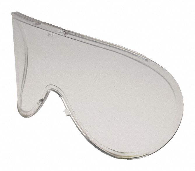 Goggle Lens: Clear