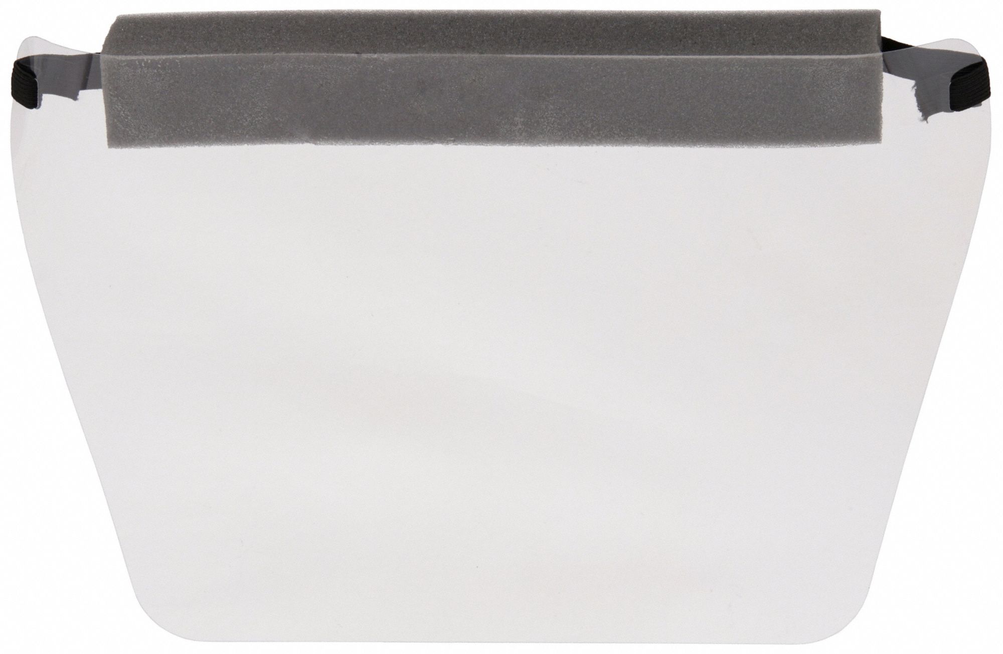 FACE SHIELD,CLEAR,ELASTIC BAND,PK5