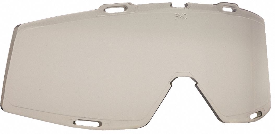 PAULSON Replacement Goggle Lens, Universal, Clear 400U28ACGCL Grainger