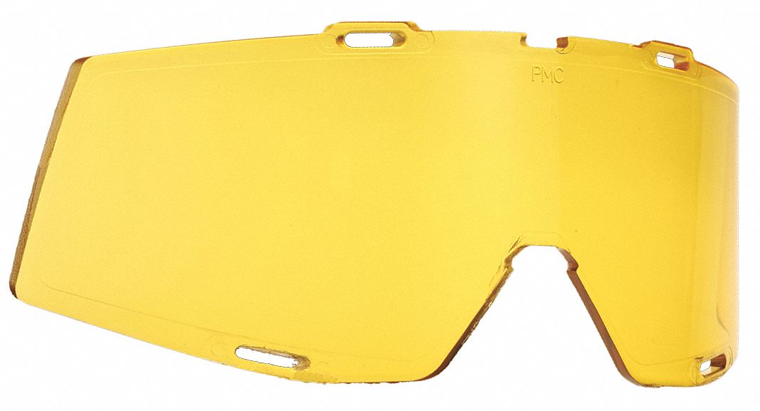 PAULSON Replacement Goggle Lens, Universal, Yl 400U30ACGYL Grainger