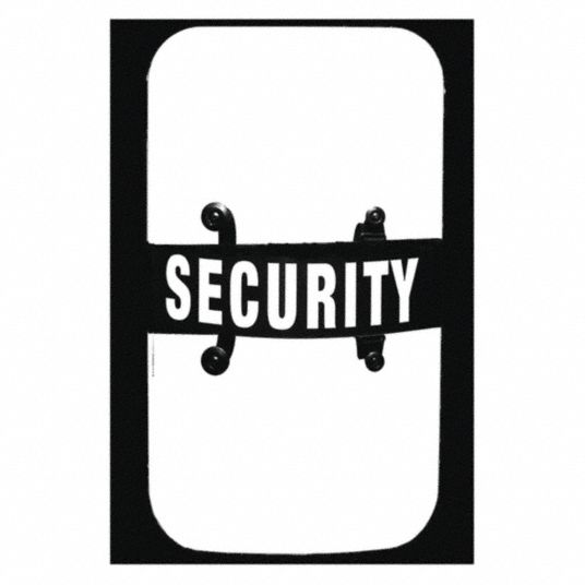 PAULSON, Riot, 36 in Ht, Riot Shield - 400U72|BS-2-SEC - Grainger