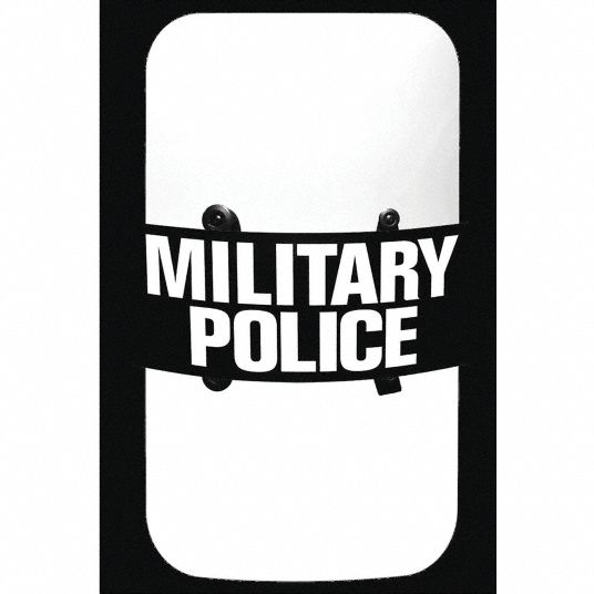 PAULSON, Riot, 48 in Ht, Riot Shield - 400U77|BS-3-MP - Grainger