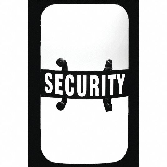 PAULSON, Riot, 48 in Ht, Riot Shield - 400U80|BS-3-SEC - Grainger
