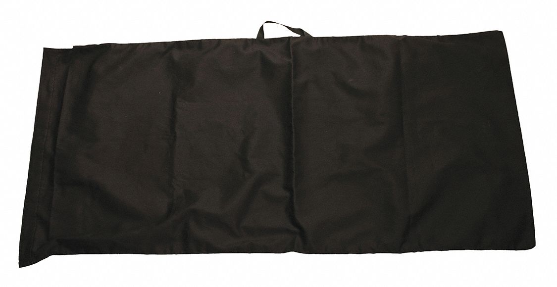 Riot Control Gear Bag: Nylon, Black