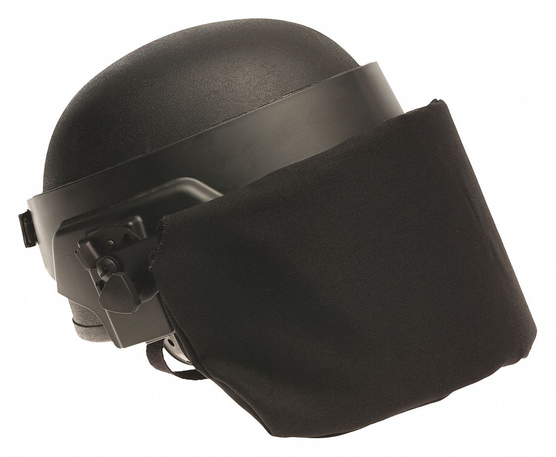 PAULSON Protective Cover: 6 in Paulson DK5/DK6 Riot Face Shield