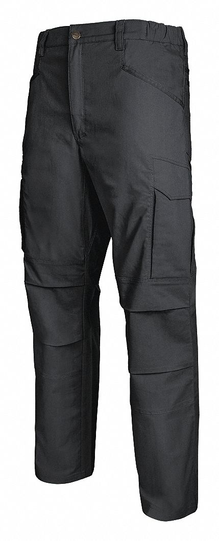 Men's Tactical Pants: 28 in, Desert Tan, 28 in Fits Waist Size, 34 in Inseam