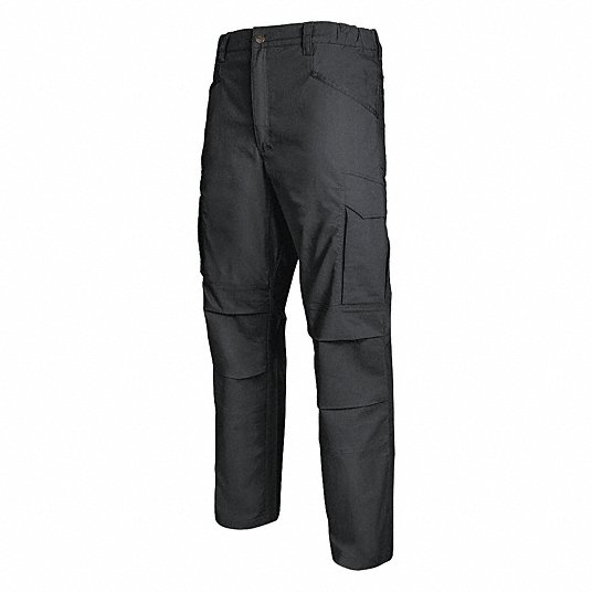 Men's Tactical Pants: 28 in, Desert Tan, 28 in Fits Waist Size, 34 in Inseam