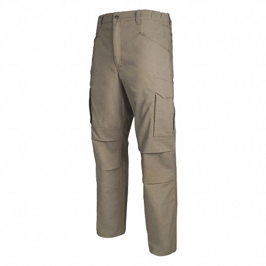 VERTX Men's Tactical Pants: 54 in, Black, 54 in Fits Waist Size, 36 in ...