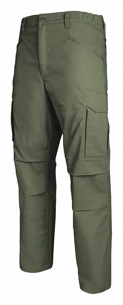 VERTX, 36 in, OD Green, Men's Tactical Pants - 401D40|F1 VTX1205 - Grainger