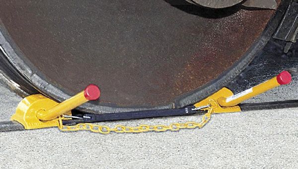 Railcar Wheel Chocks