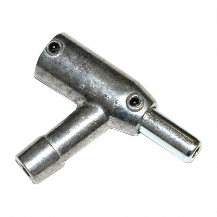 Siphon Head, w/Nozzle and Air Jet: Siphon Feed, 15 cfm