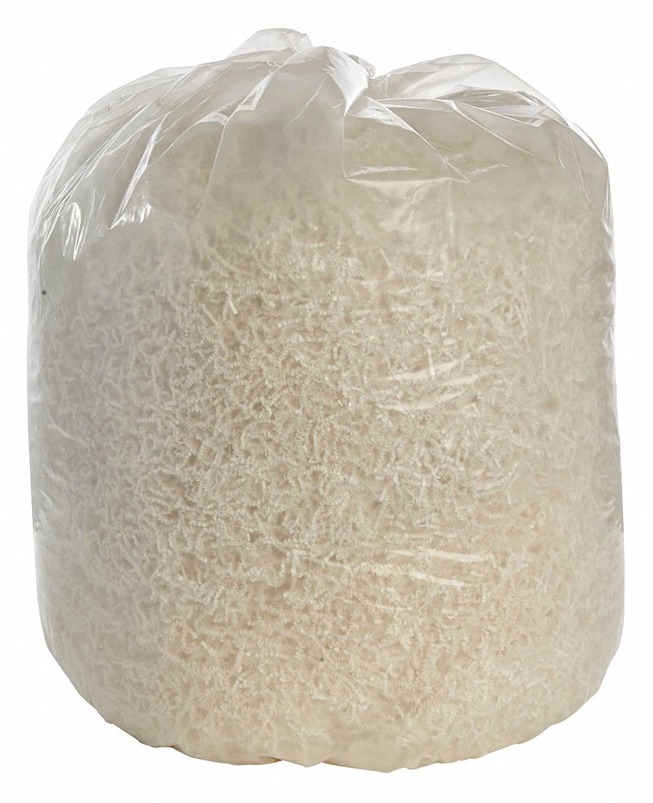 ABILITY ONE Recycled Material Trash Bag, 44 gal, LDPE, Coreless Roll