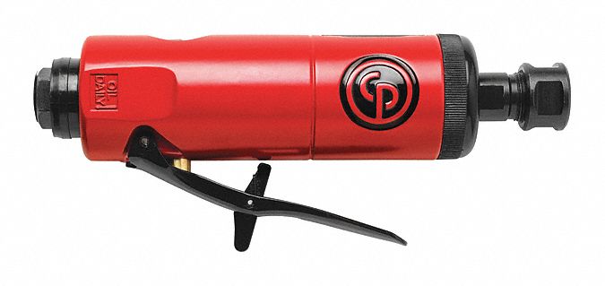 CHICAGO PNEUMATIC AIR DIE GRINDER,STRAIGHT,27000 RPM,0.6HP - Air