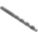 JOBBER LENGTH DRILL BIT, 7/64 IN DRILL BIT SIZE, 1½ IN FLUTE L, 2 PK, 118 °