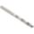 FORET COURT, FORET 1/16 PO, CANNELURE 7/8 PO LONG, 1 7/8 PO LONG, 135 °
