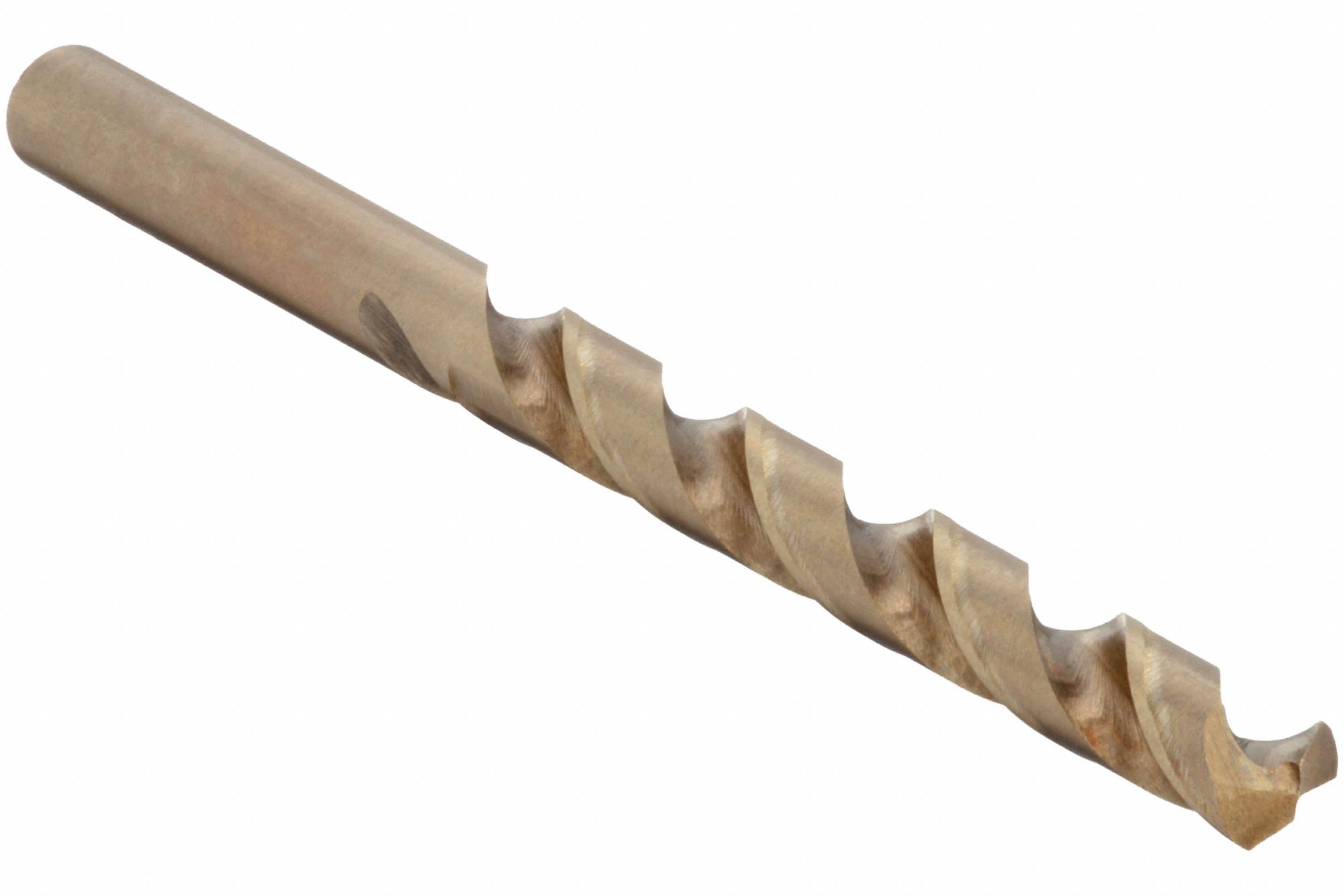 JOBBER LENGTH DRILL BIT, 7/32 IN DRILL BIT SIZE, 2½ IN FLUTE L, 3¾ IN L