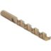 Straw/Bronze Finish Spiral-Flute Cobalt Jobber-Length Drill Bits