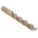 JOBBER LENGTH DRILL BIT, 21/64 IN DRILL BIT SIZE, 3-5/16 IN FLUTE L, 4⅝ IN LENGTH