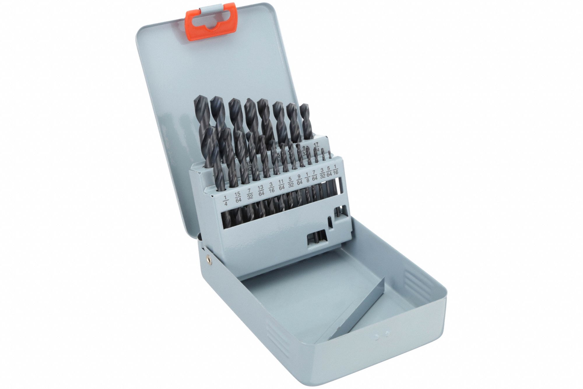 Jobber Drill Set, 21 pc, HSS