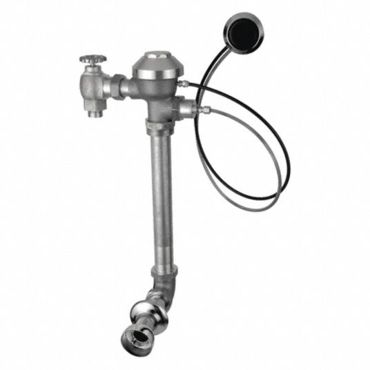 ZURN Manual Flush Valve Zurn, 3.5 gpf Gallons per Flush, 13 in Rough
