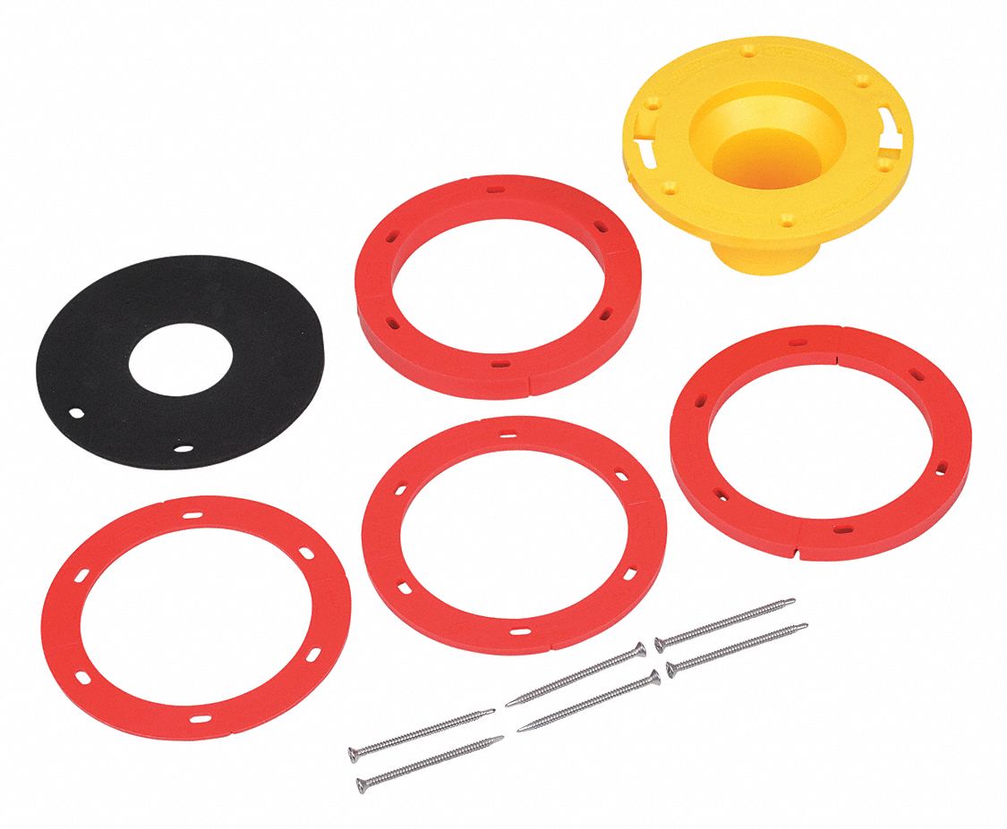 Fits Universal Fit Brand, For Universal Fit, Toilet Flange 401K30