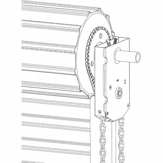 Unique Garage Door Height For Tractor with Simple Design