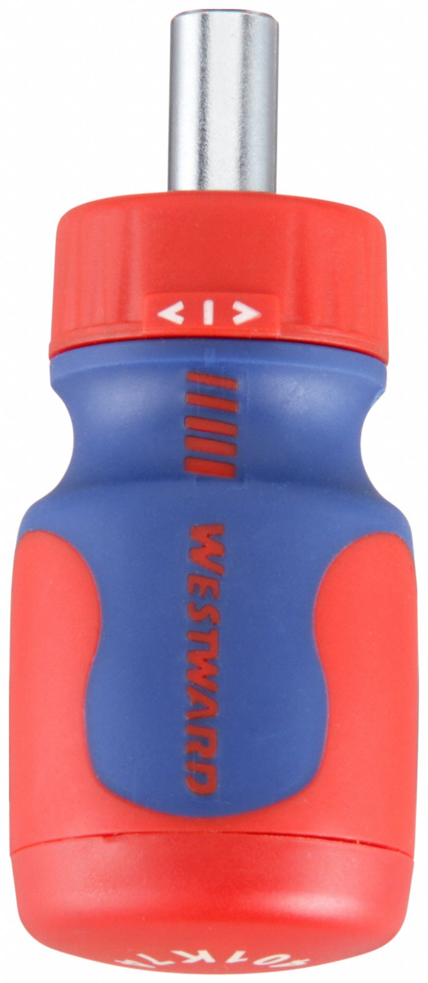 MULTI-BIT SCREWDRIVER, PHILLIPS/SLOTTED/TORX TIP, #1/1/4 IN/#2/3/16 IN/T15/T20 TIP SIZE