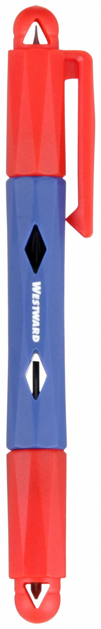 MULTI-BIT SCREWDRIVER, PHILLIPS/SLOTTED TIP, #0/#000/1/16 IN/5/32 IN TIP SIZE, 4 TIPS