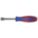 HOLLOW ROUND SHANK NUT DRIVER, 12 MM TIP SIZE, 7 1/2 IN OVERALL L, 3 IN BOLT CLEARANCE