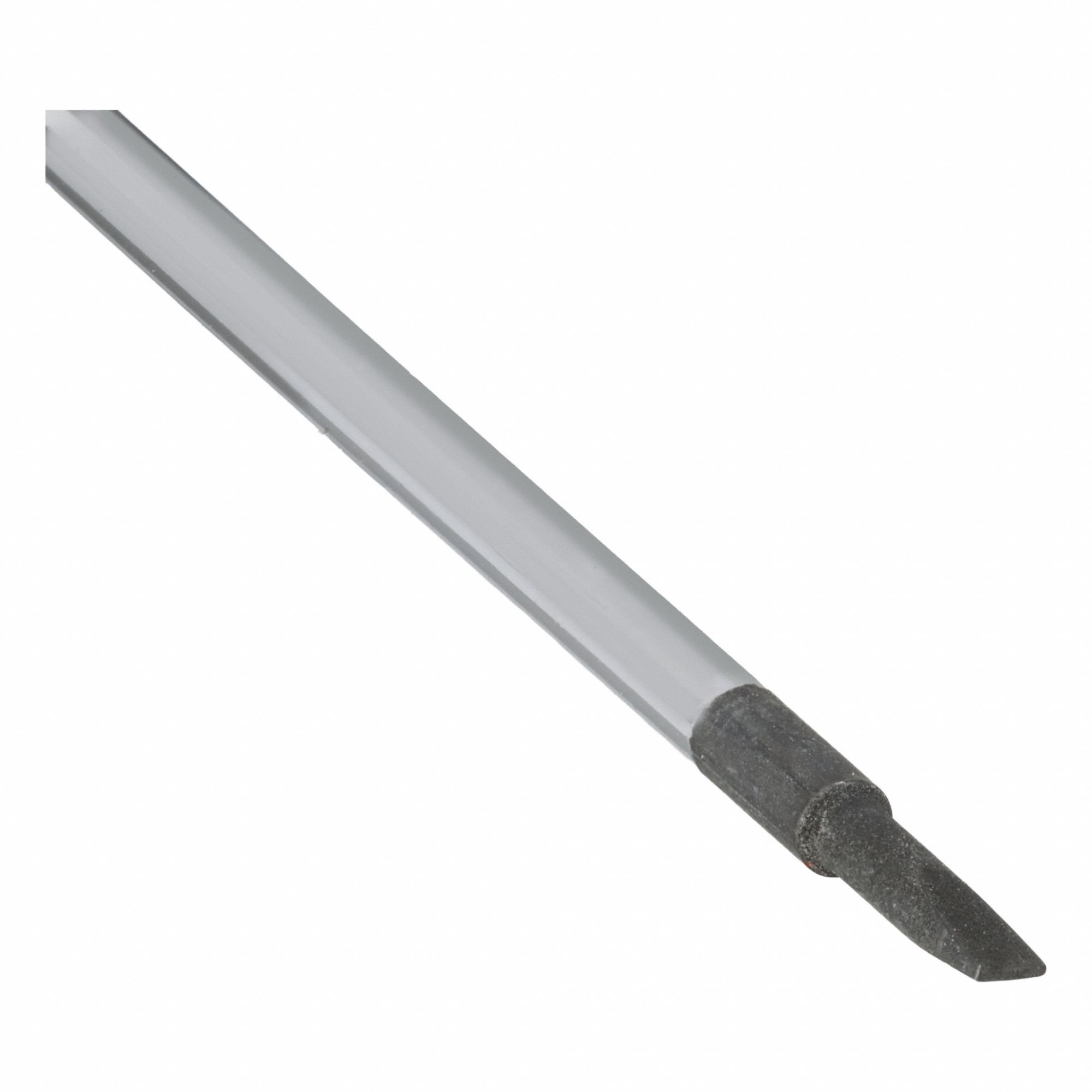 Precision Slotted Screwdriver: 1/16 in Tip Size, Std Lg, 6 1/4 in Overall Lg, Cushion Grip