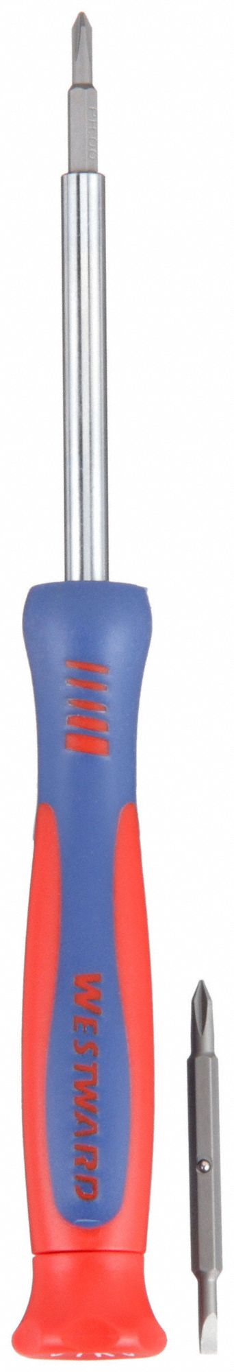 PRECISION MULTI-BIT SCREWDRIVER,4-IN-1